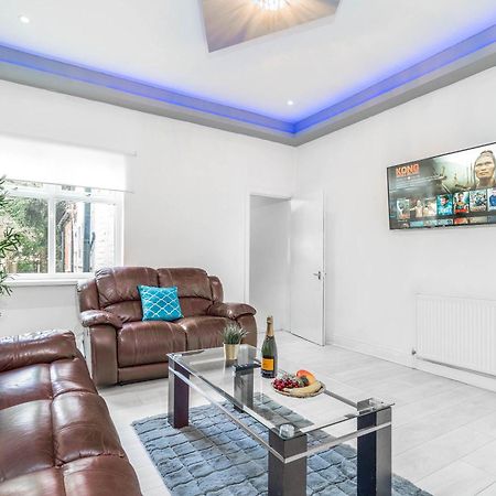 Five Bedroom Townhouse - Near City Centre - Edgbaston - On Street Parking - Wifi - Netflix - 974P Бирмингем Экстерьер фото