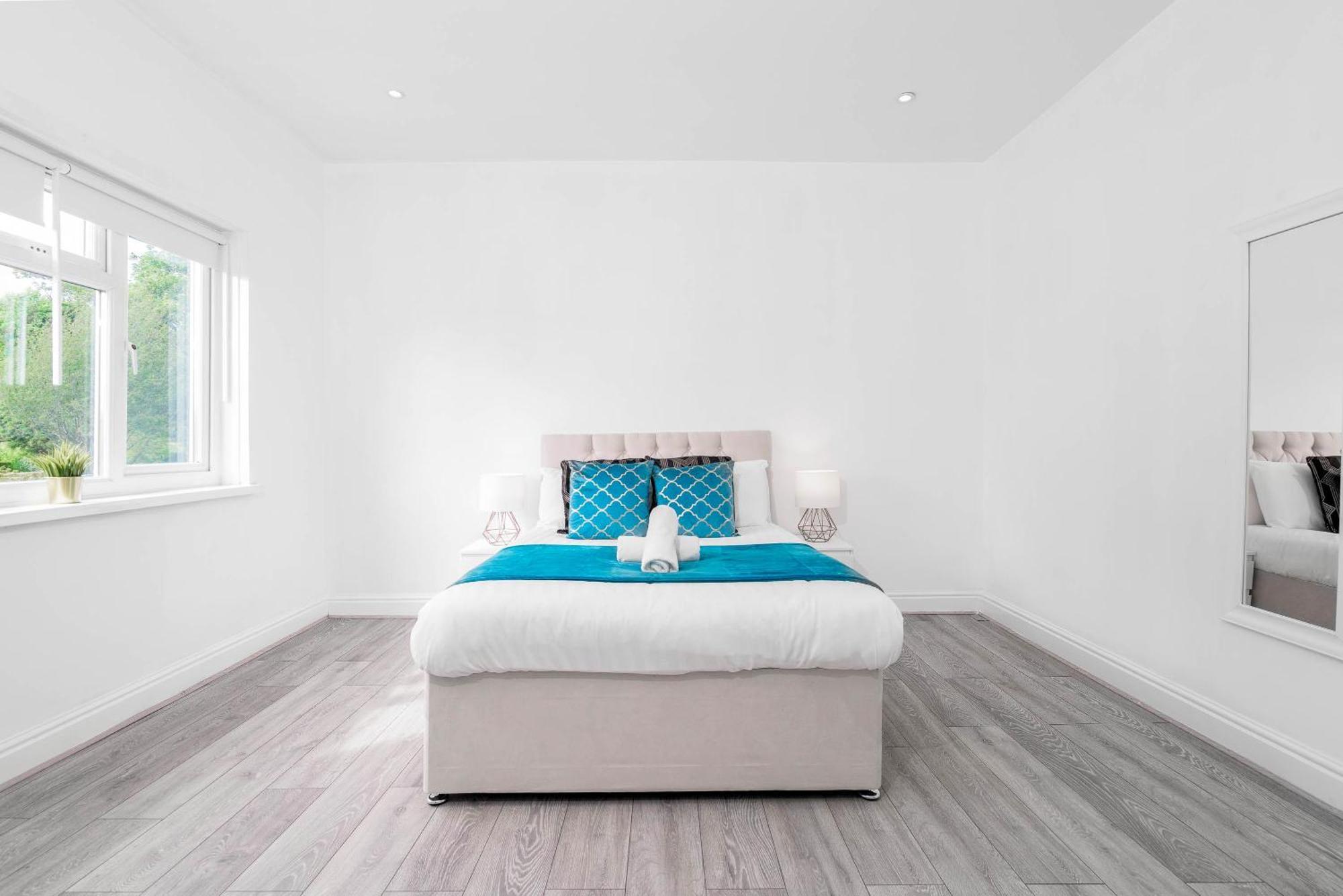 Five Bedroom Townhouse - Near City Centre - Edgbaston - On Street Parking - Wifi - Netflix - 974P Бирмингем Экстерьер фото